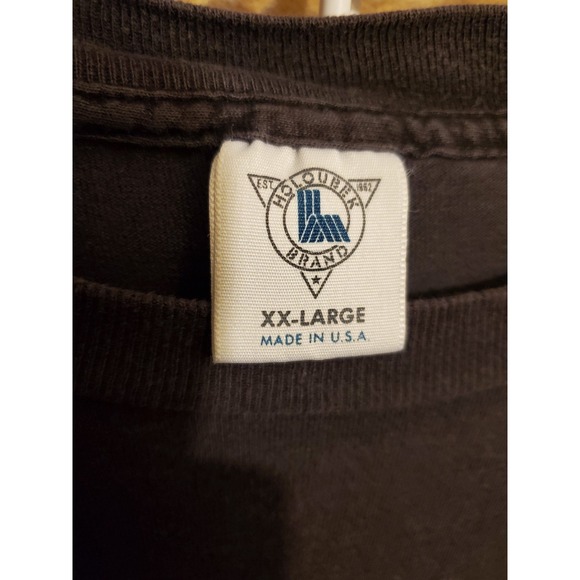 Vintage 80s 1988 Harley Davidson Rumble holoubek Motorcycle graphic T-shirt - Picture 5 of 9